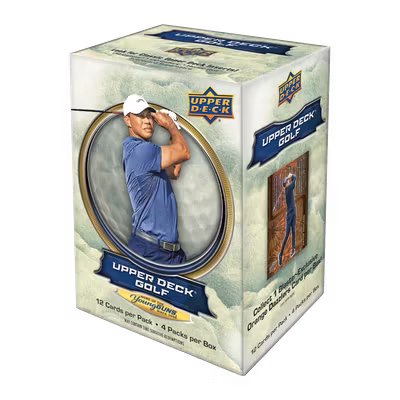 2026 Upper Deck Golf – Blaster Box