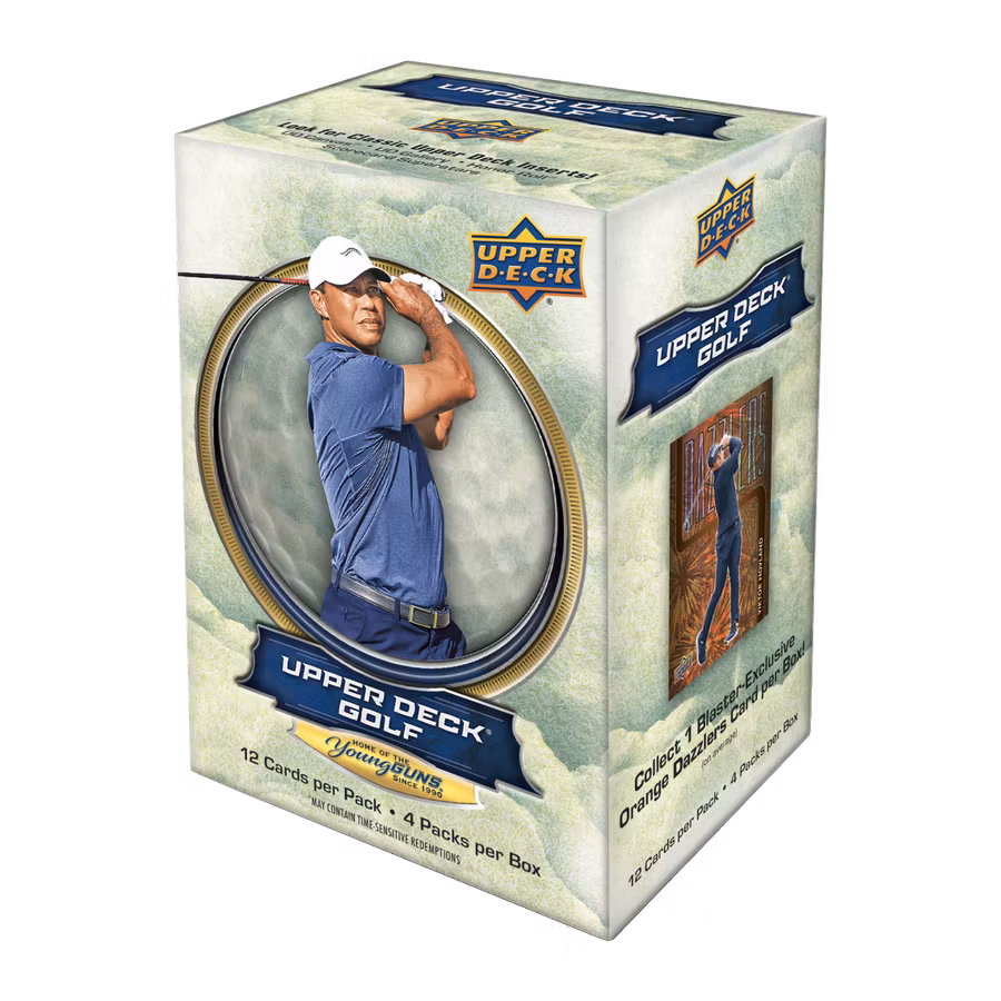 2026 Upper Deck Golf – Blaster Box