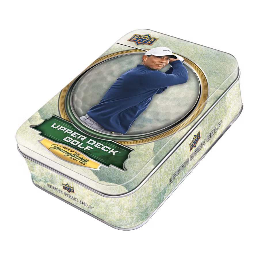 2026 Upper Deck Golf – Tin