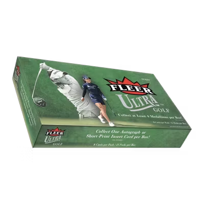 2026 Upper Deck Fleer Ultra Golf – Hobby Box