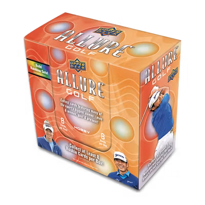 2026 Upper Deck Allure Golf – Hobby Box