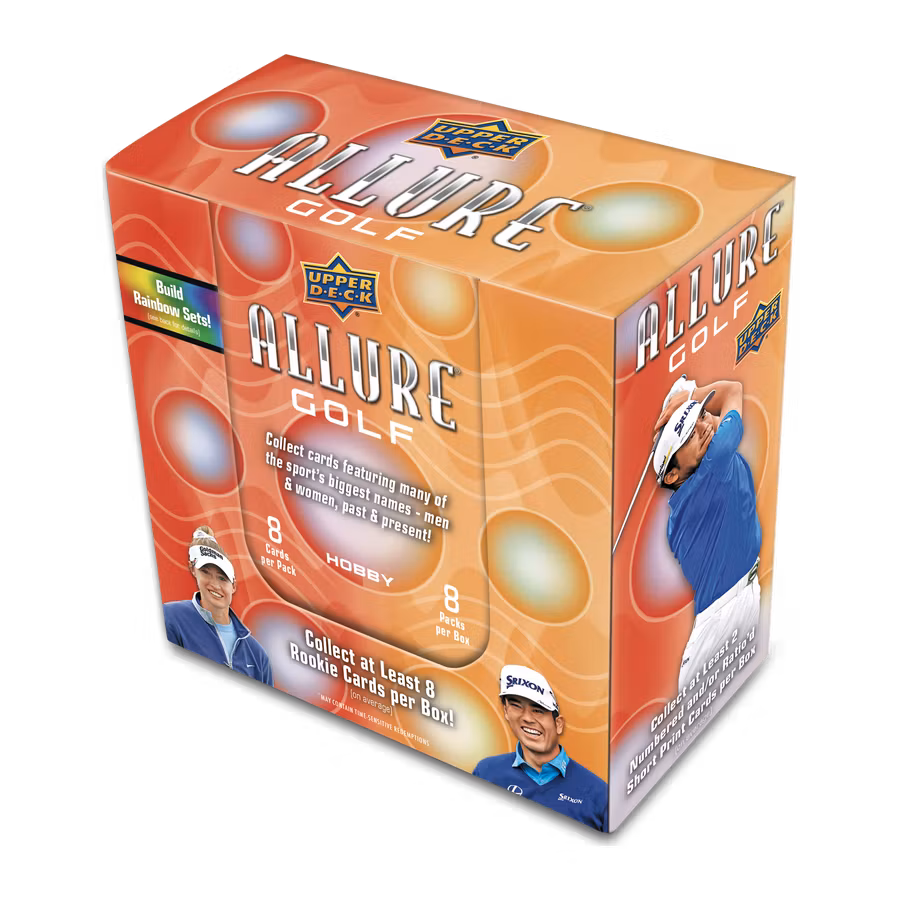 2026 Upper Deck Allure Golf – Hobby Box
