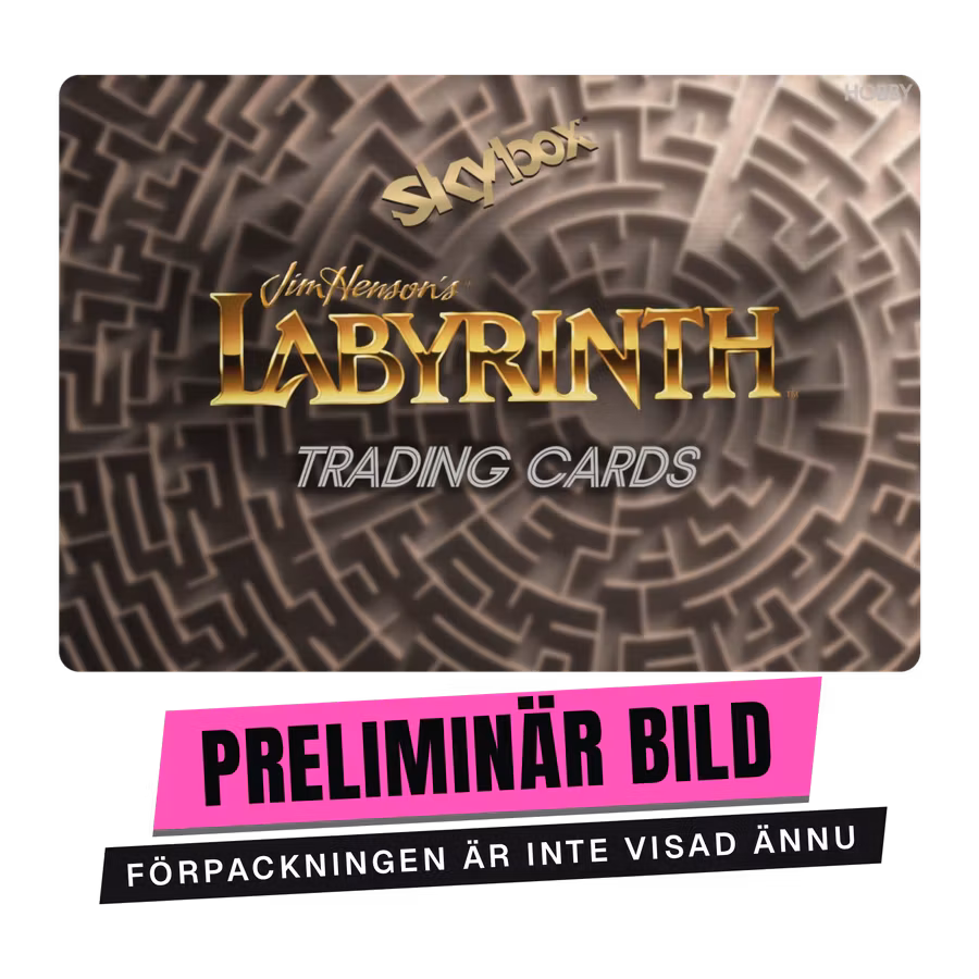 2026 Upper Deck Skybox Jim Henson's Labyrinth 40th Anniversary – Hobby Box