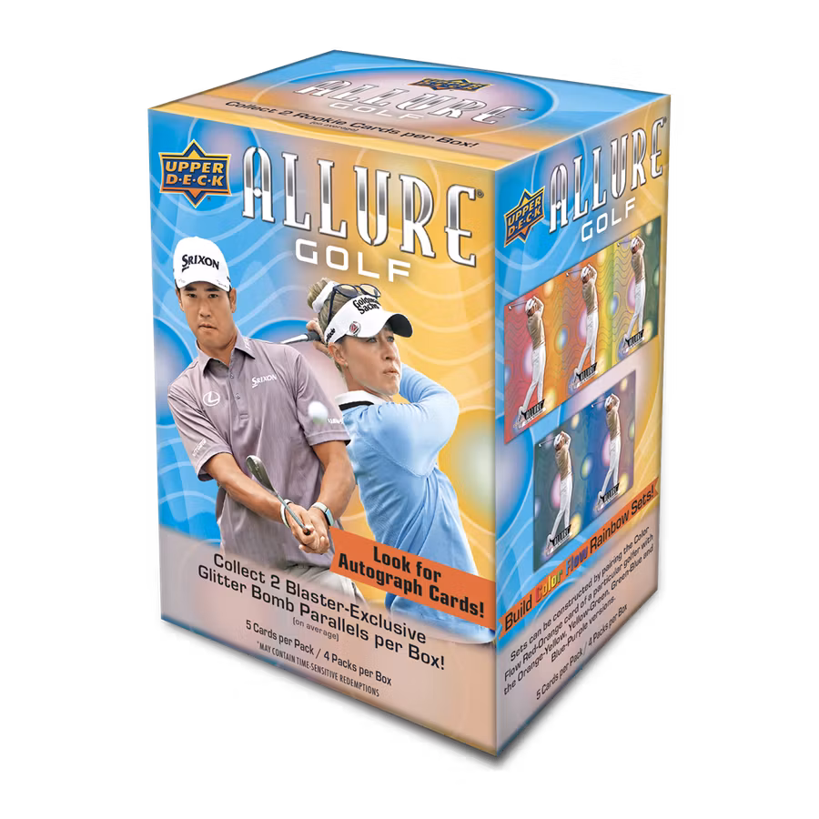 2026 Upper Deck Allure Golf – Blaster Box
