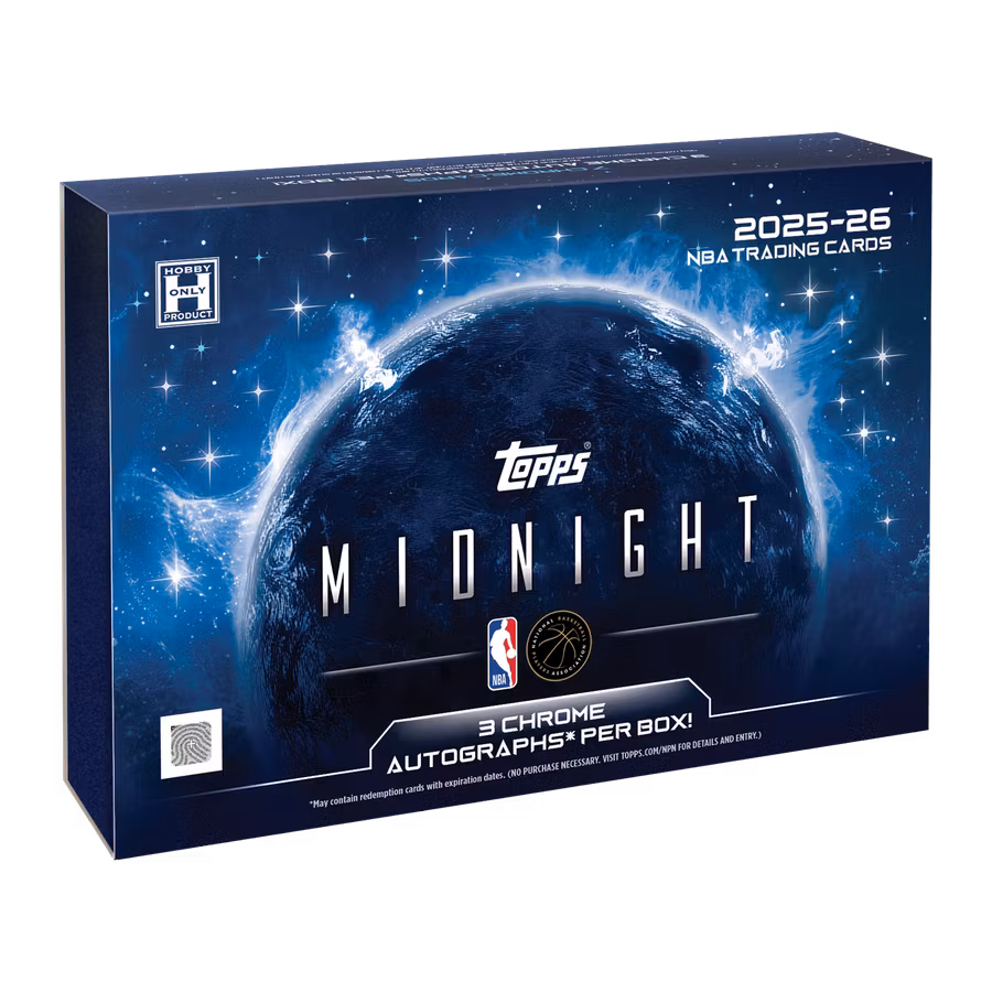 2025-26 Topps Midnight Basketball – Hobby Box