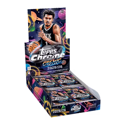 2025-26 Topps Cosmic Chrome Basketball – Hobby Box