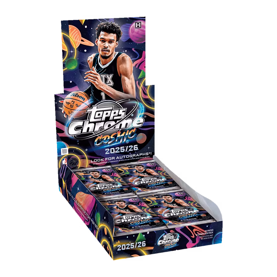 2025-26 Topps Cosmic Chrome Basketball – Hobby Box