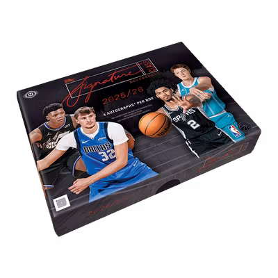2025-26 Topps Signature Class Basketball – Jumbo Box