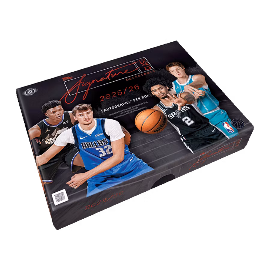 2025-26 Topps Signature Class Basketball – Jumbo Box