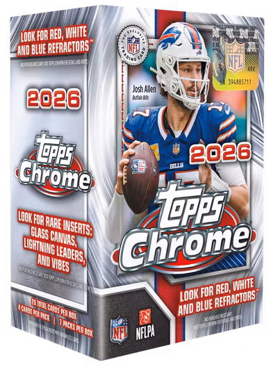 2026 Topps Chrome Football – Value Box
