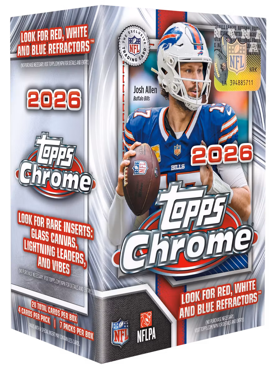 2026 Topps Chrome Football – Value Box