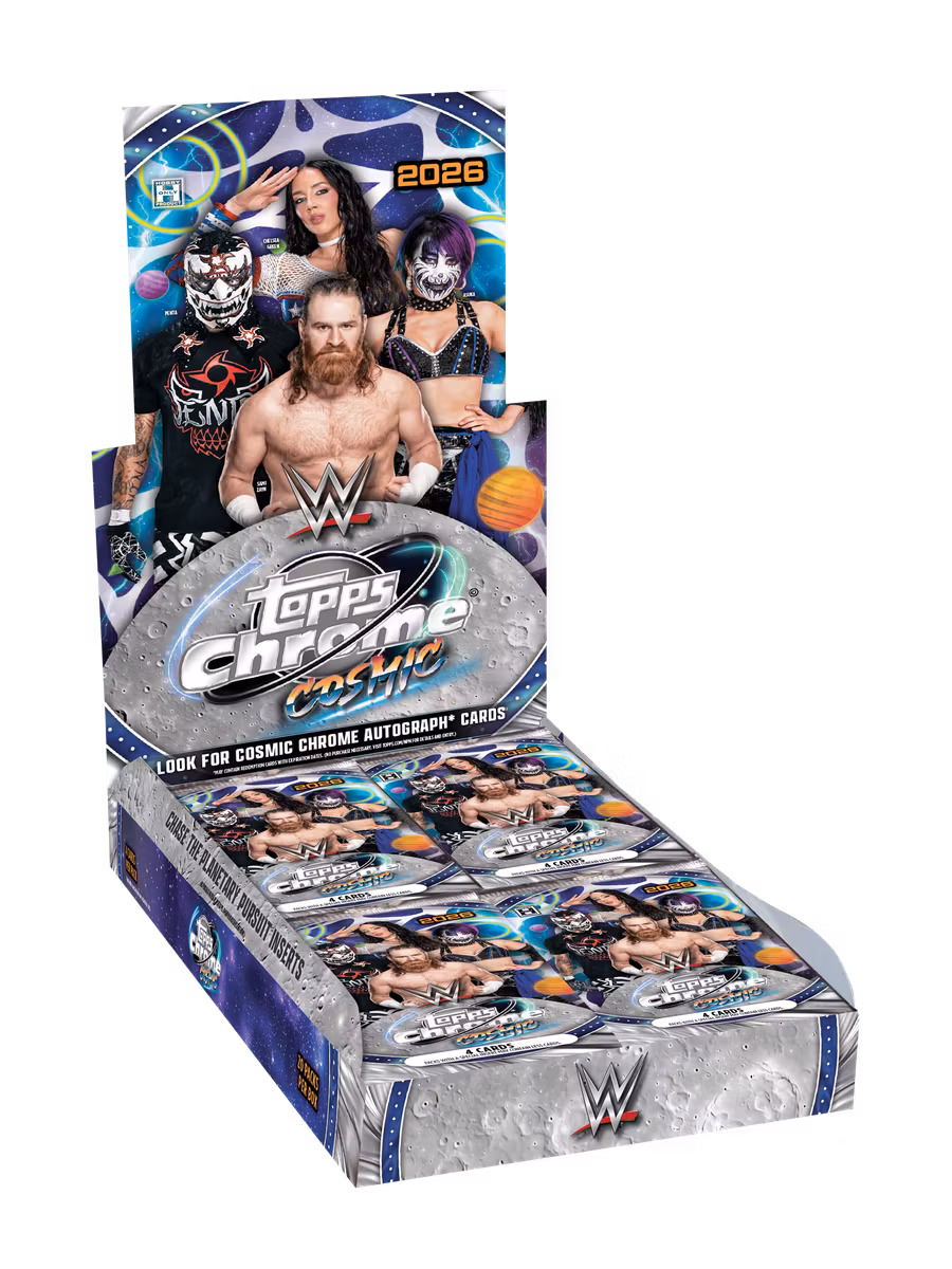 2026 Topps Cosmic Chrome WWE – Hobby Box