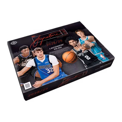 2025-26 Topps Signature Class Basketball – Hobby Box