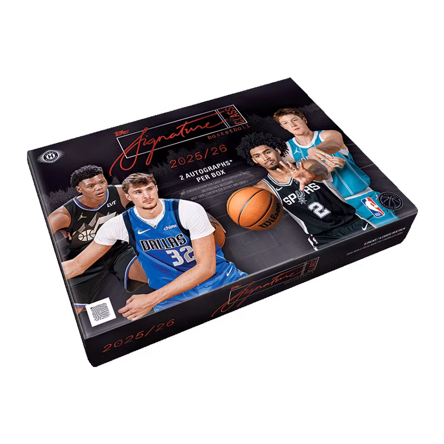 2025-26 Topps Signature Class Basketball – Hobby Box