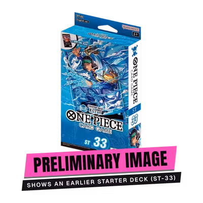 One Piece ST-38 – Starter Deck Display