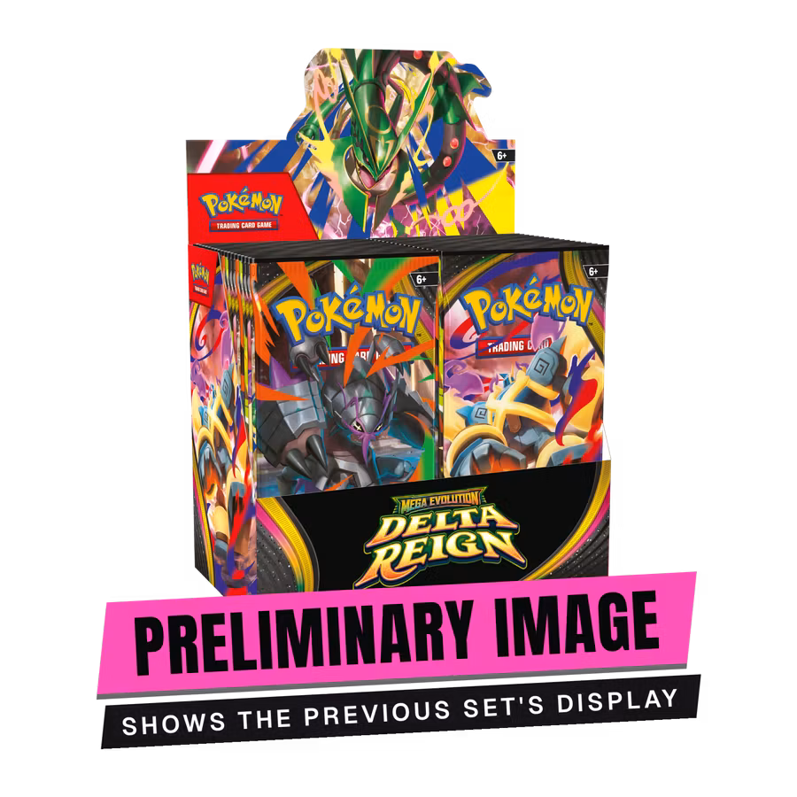 Pokémon Flowing Fists – Booster Display