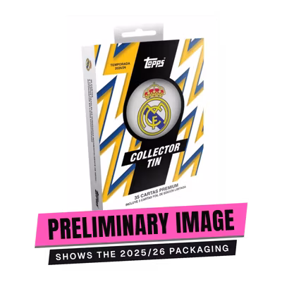 Topps Real Madrid Collector Tin 2026/27