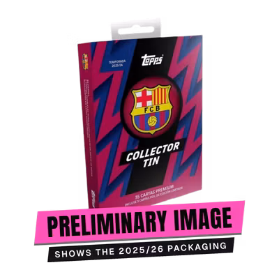 Topps FC Barcelona Collector Tin 2026/27