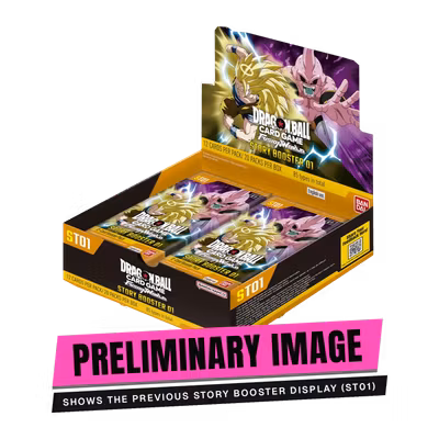 Dragon Ball Super Card Game Fusion World – Story Booster Display ST-02