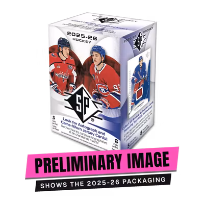 2026-27 Upper Deck SP Hockey – Blaster Box