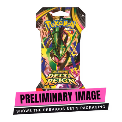 Pokémon Flowing Fists – Sleeved Booster