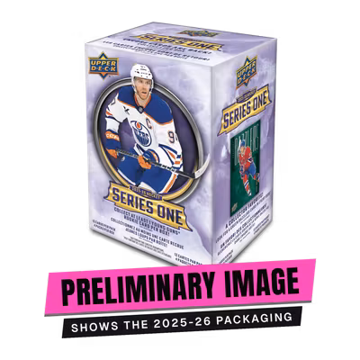 2026-27 Upper Deck Series 1 Hockey – Mass Blaster