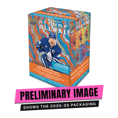 2026-27 Upper Deck Allure Hockey – Blaster Box