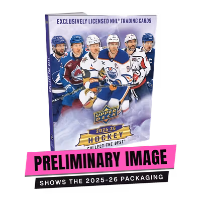 2026-27 Upper Deck Series 1 Hockey – Starter Kit