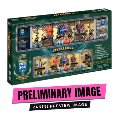 Panini FIFA 365 Adrenalyn XL 2027 – Excellence Box