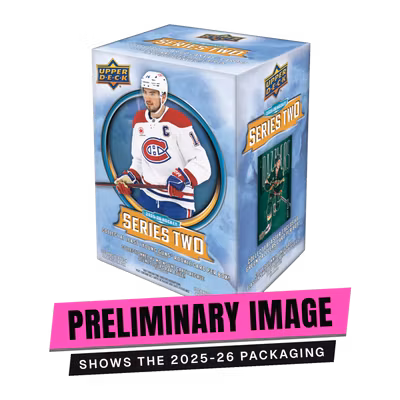 2026-27 Upper Deck Series Two Hockey Blaster Box