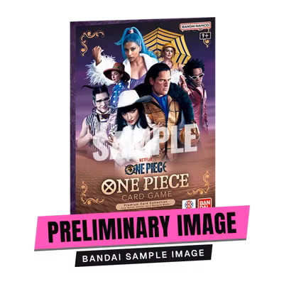 One Piece Card Game Live Action Edition Vol.2 Baroque Works Premium Card Collection