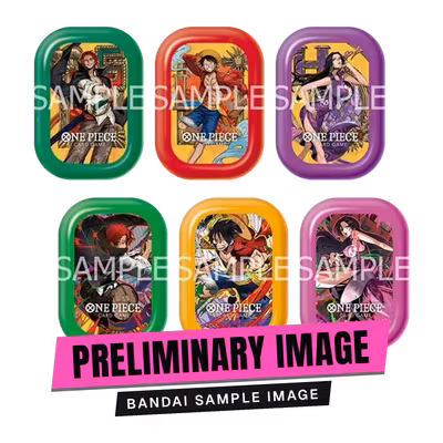 One Piece Card Game Vol. 3 (TS-03) Tin Pack Set