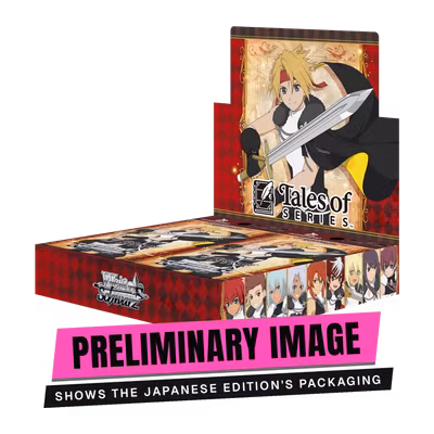 Weiss Schwarz: Tales of Series Booster Display