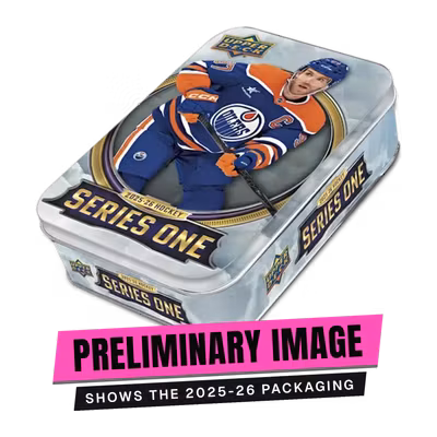 2026-27 Upper Deck Series 1 Hockey Tin