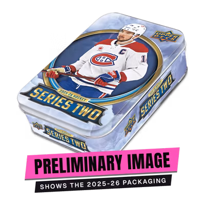 2026-27 Upper Deck Series Two Hockey Tin
