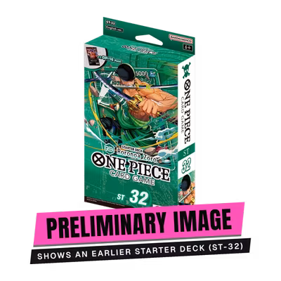 One Piece Card Game ST-40 Starter Deck