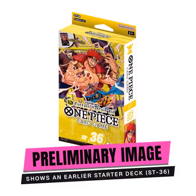 One Piece Card Game ST-44 Starter Deck