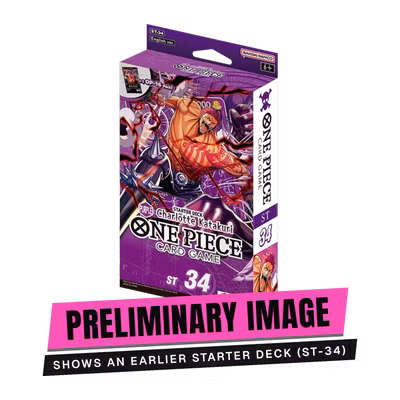 One Piece Card Game: ST-42 Starter Deck