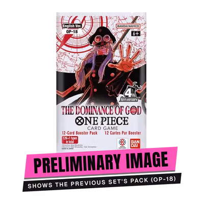 One Piece Card Game: OP-19 Booster Pack
