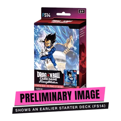 Dragon Ball Super: Fusion World (FS15) Starter Deck