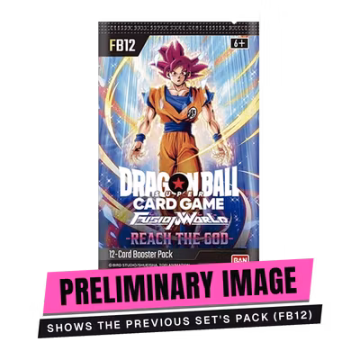 Dragon Ball Super Card Game: Fusion World FB13 Booster Pack