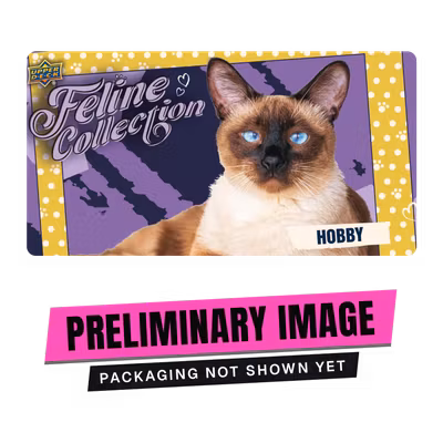 2026 Upper Deck Feline Collection Hobby Box