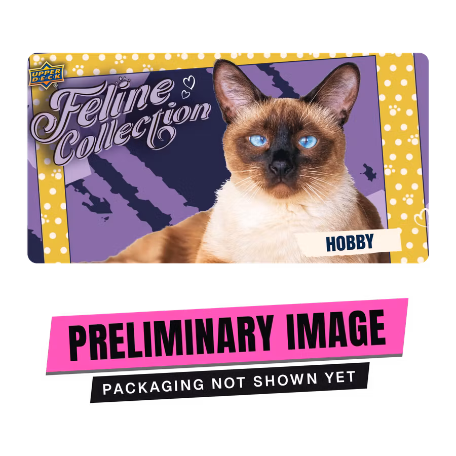 2026 Upper Deck Feline Collection Hobby Box