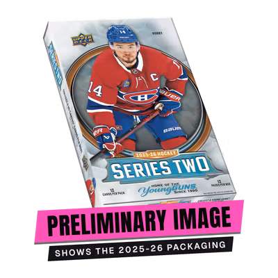 2026-27 Upper Deck Series Two Hockey Hobby Box