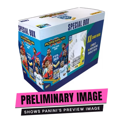 Panini FIFA 365 Adrenalyn XL 2027 – Special Box