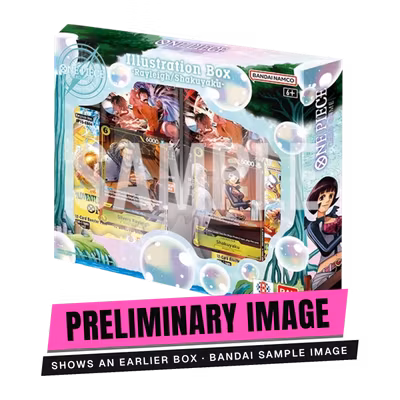 One Piece Card Game Illustration Box IB-09 – Collection