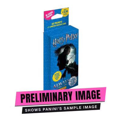 Panini Harry Potter Always Trading Cards – Eco Blister med 4 paket