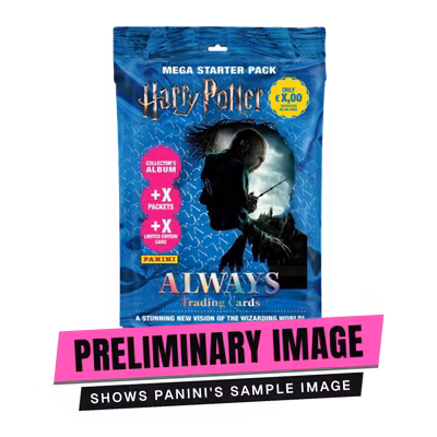 Panini Harry Potter Always Trading Cards – Starter Pack