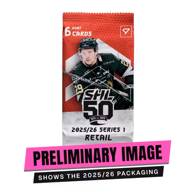 SportZoo SHL 2026/27 Series 1 Retail Pack