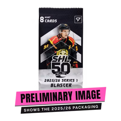 SportZoo SHL 2026/27 Series 1 Blaster Pack